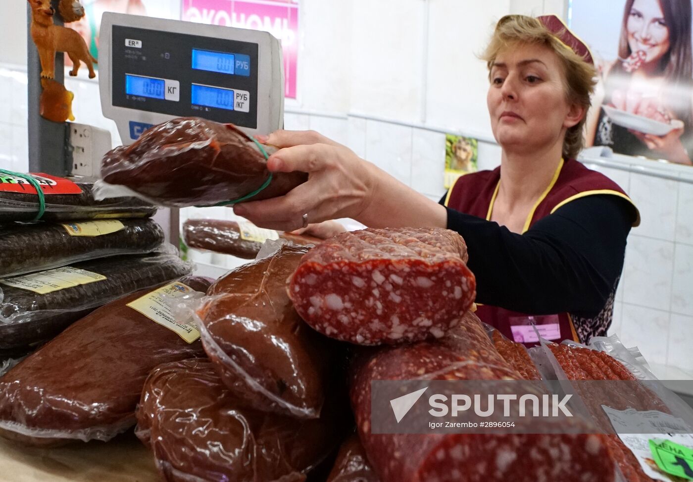 Kaliningrad market