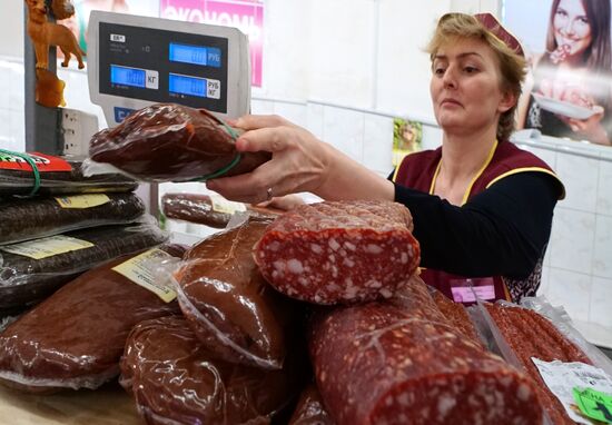 Kaliningrad market