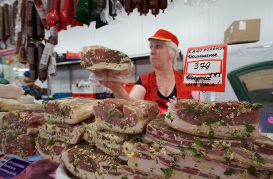 Kaliningrad market
