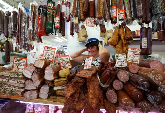 Kaliningrad market