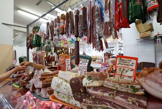 Kaliningrad market