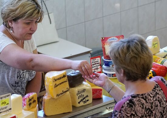 Kaliningrad market