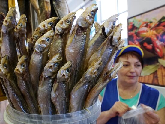 Kaliningrad market