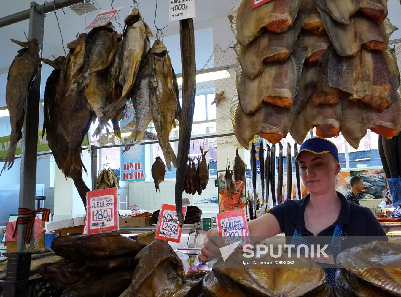 Kaliningrad market