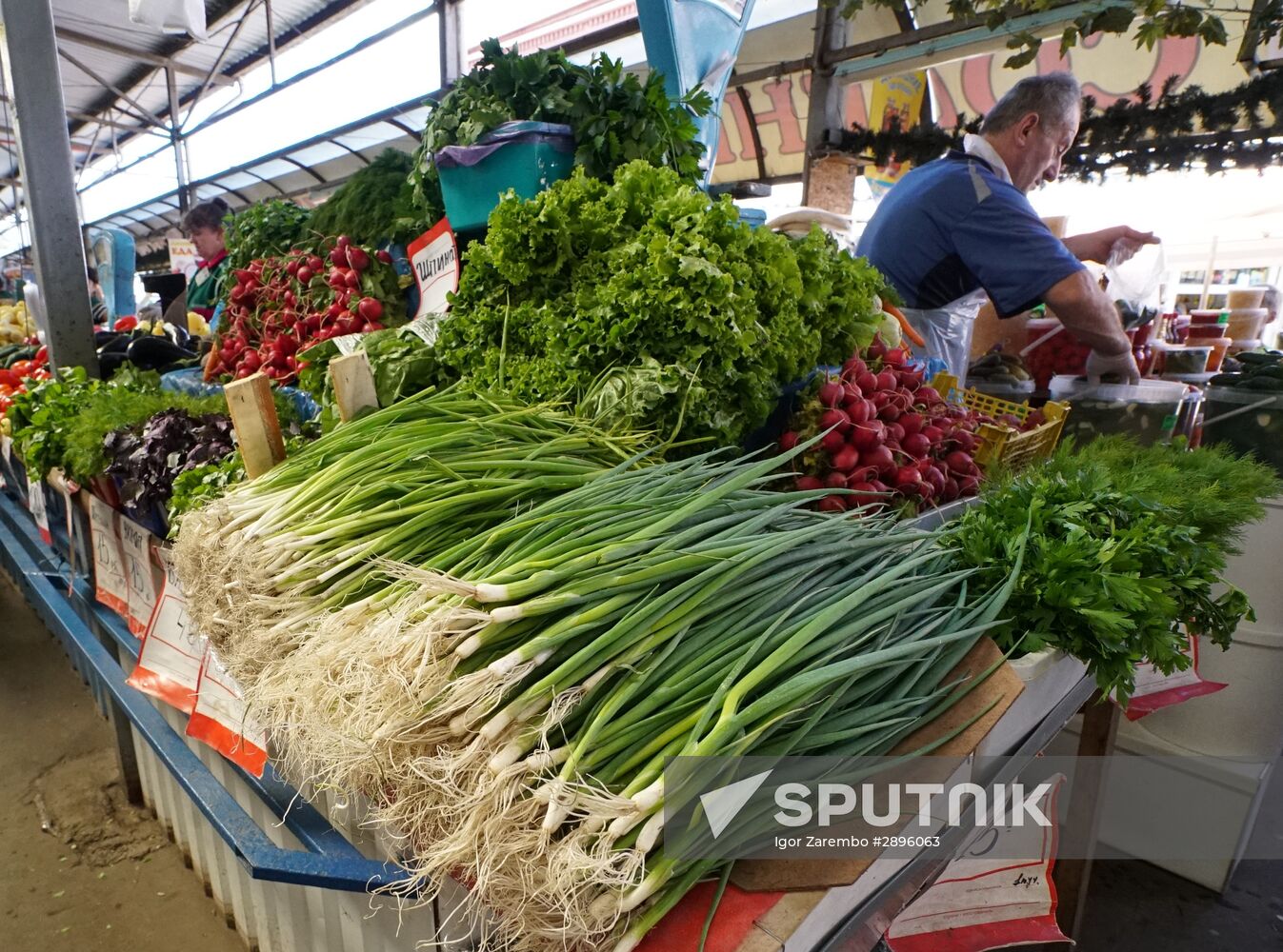 Kaliningrad market