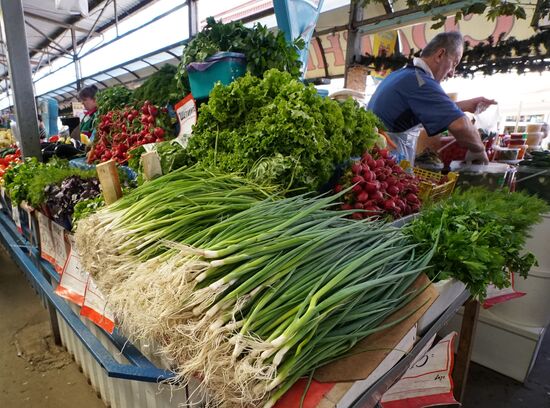 Kaliningrad market