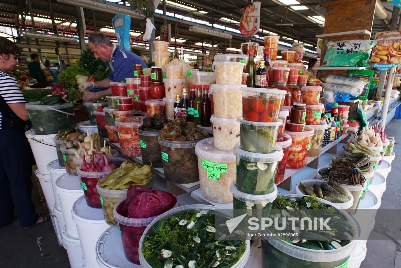 Kaliningrad market