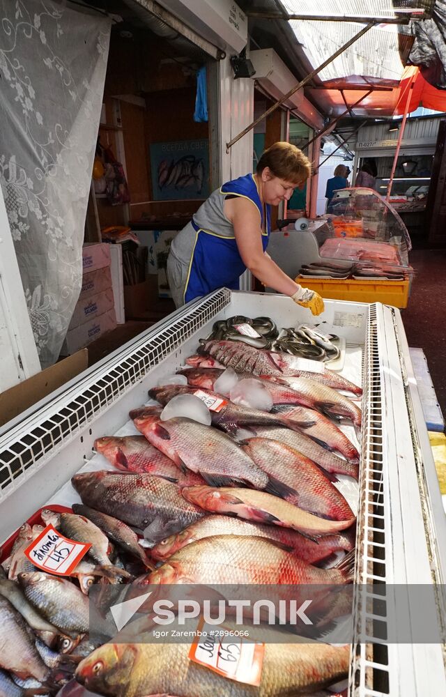 Kaliningrad market