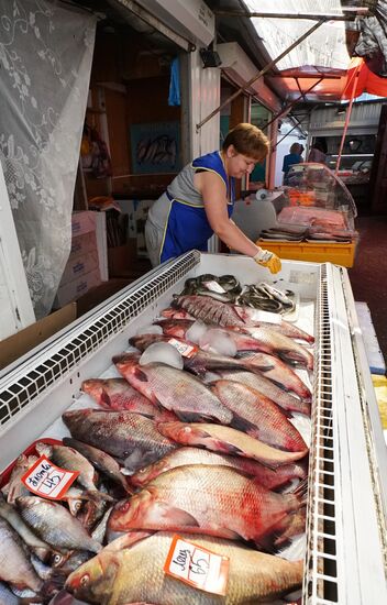 Kaliningrad market