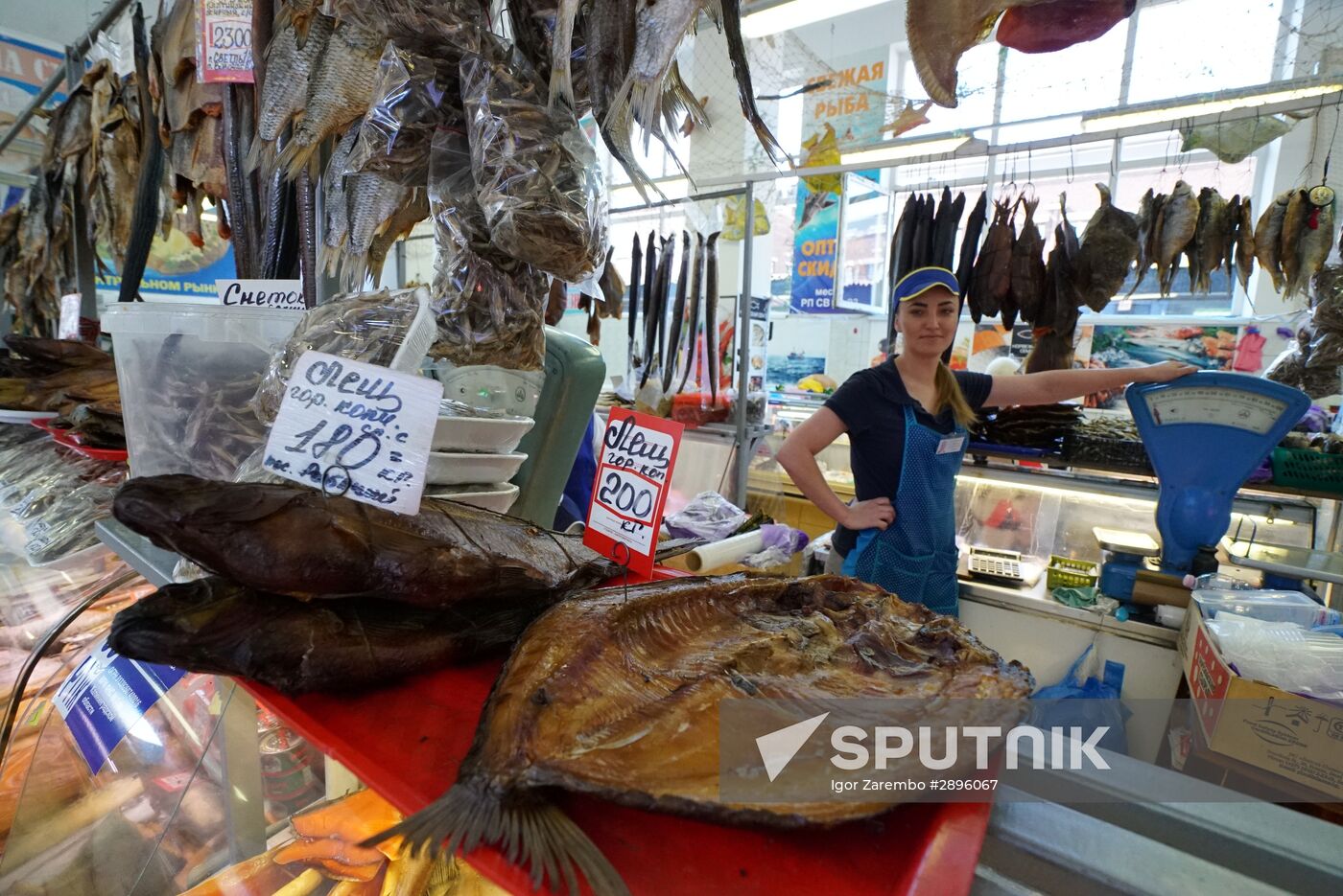 Kaliningrad market