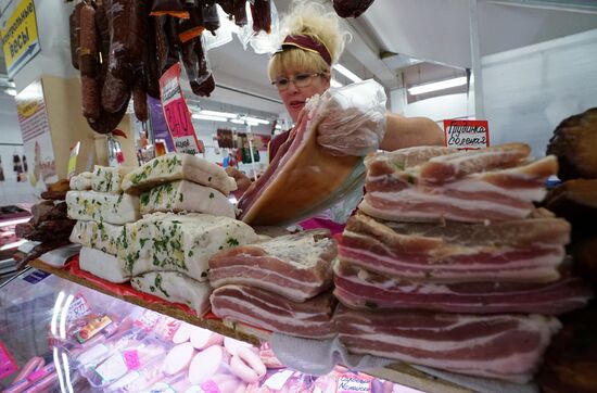 Kaliningrad market