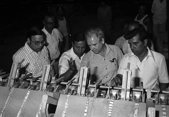Soviet-Indian relations