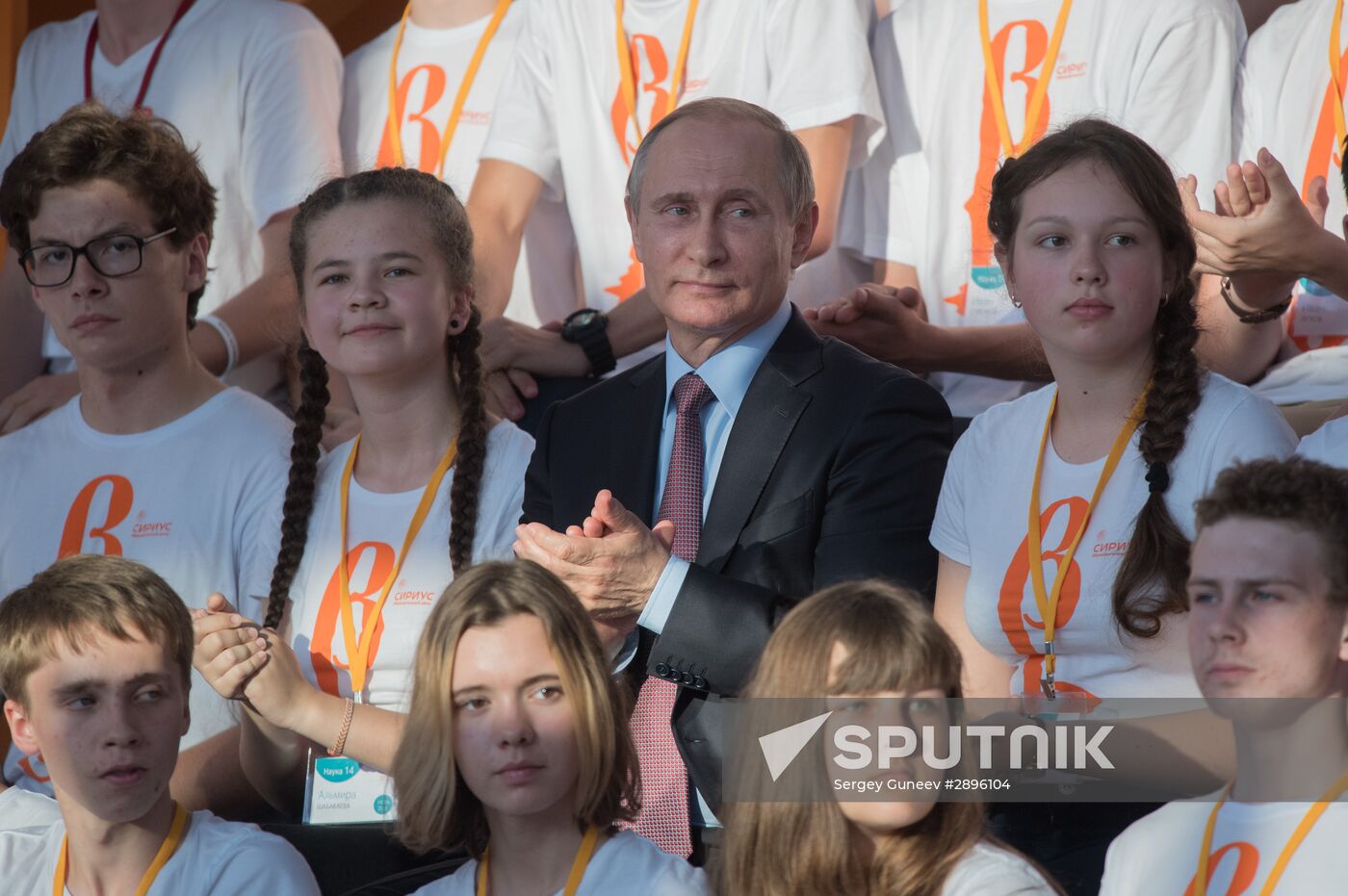 President Vladimir Putin visits Sirius educational center in Sochi