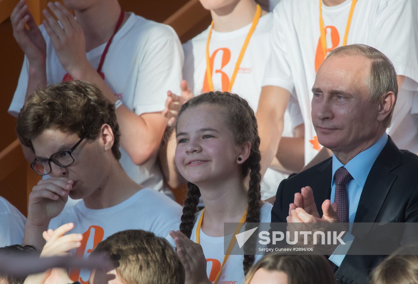 President Vladimir Putin visits Sirius educational center in Sochi