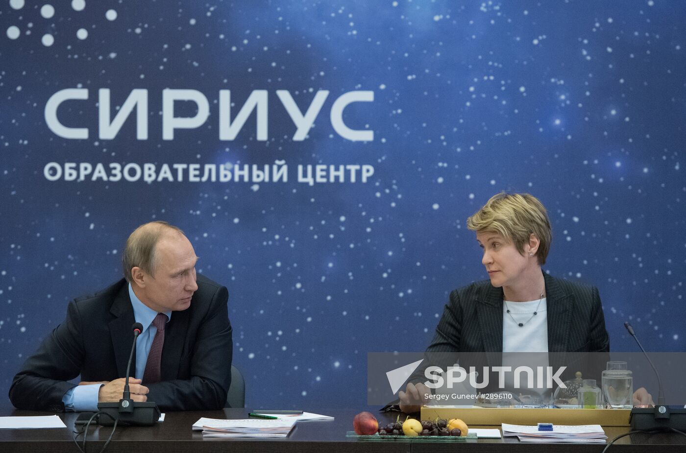 President Vladimir Putin visits Sirius educational center in Sochi