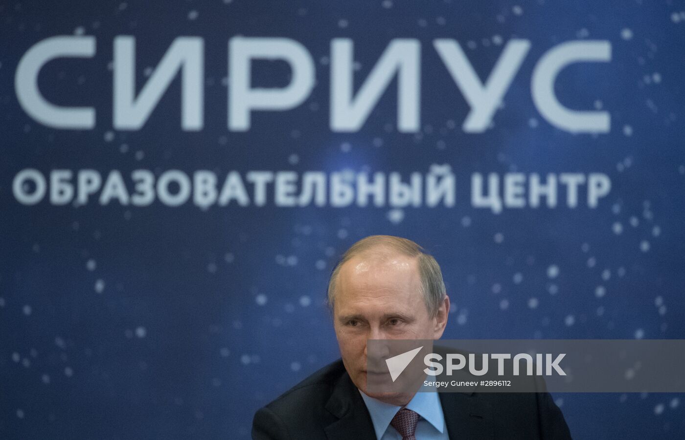 President Vladimir Putin visits Sirius educational center in Sochi