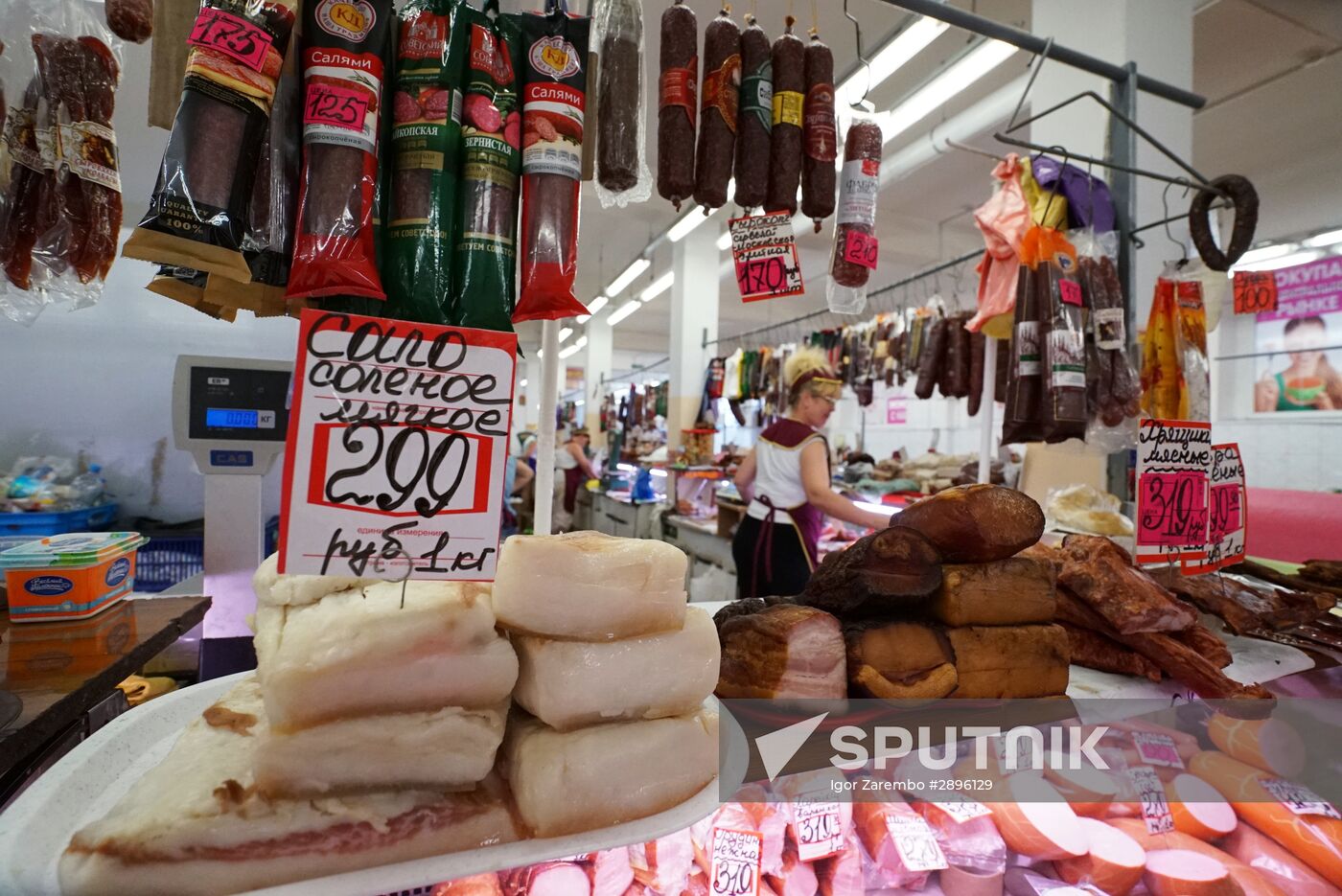 Kaliningrad market