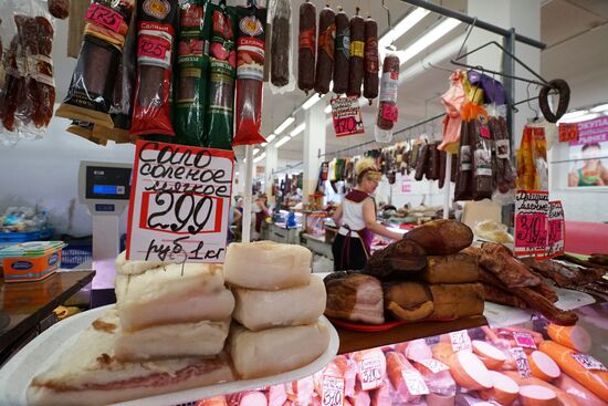 Kaliningrad market