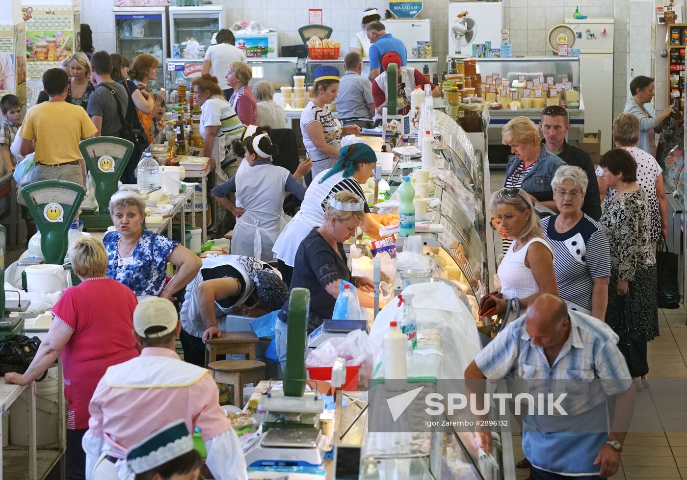 Kaliningrad market