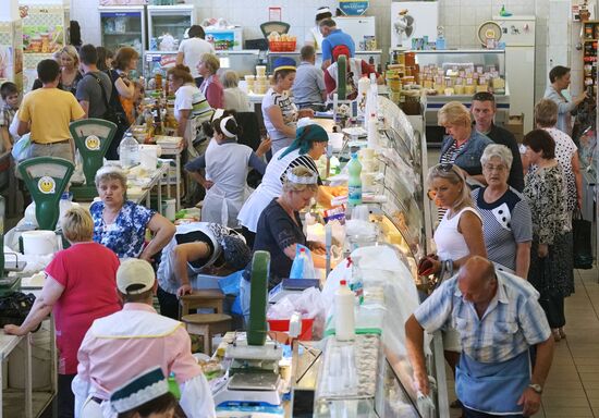 Kaliningrad market