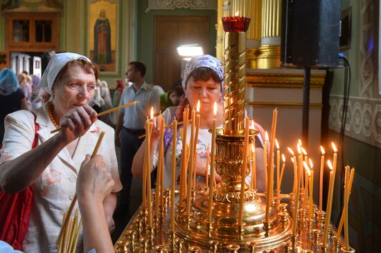 Patriarch Kirill of Moscow and All Russia visits Tatarstan. Day Two