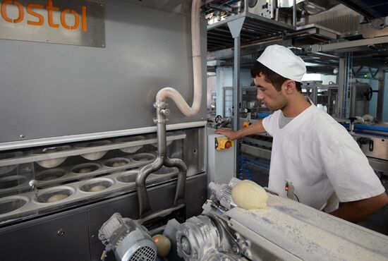 CJSC Bakery Inskoy, Novosibirsk
