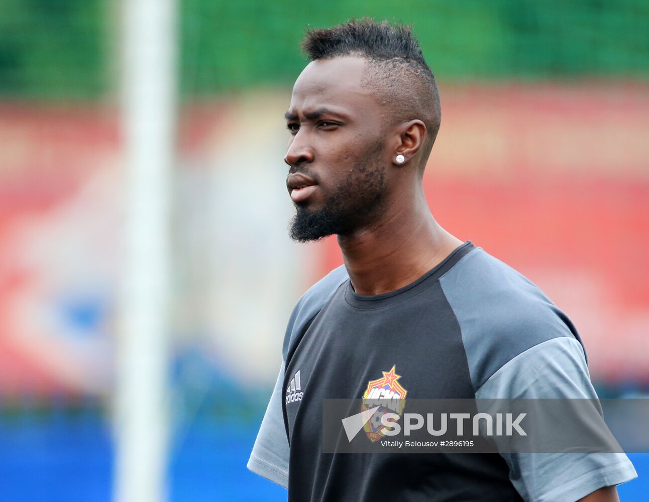 Football. FC CSKA holds training session