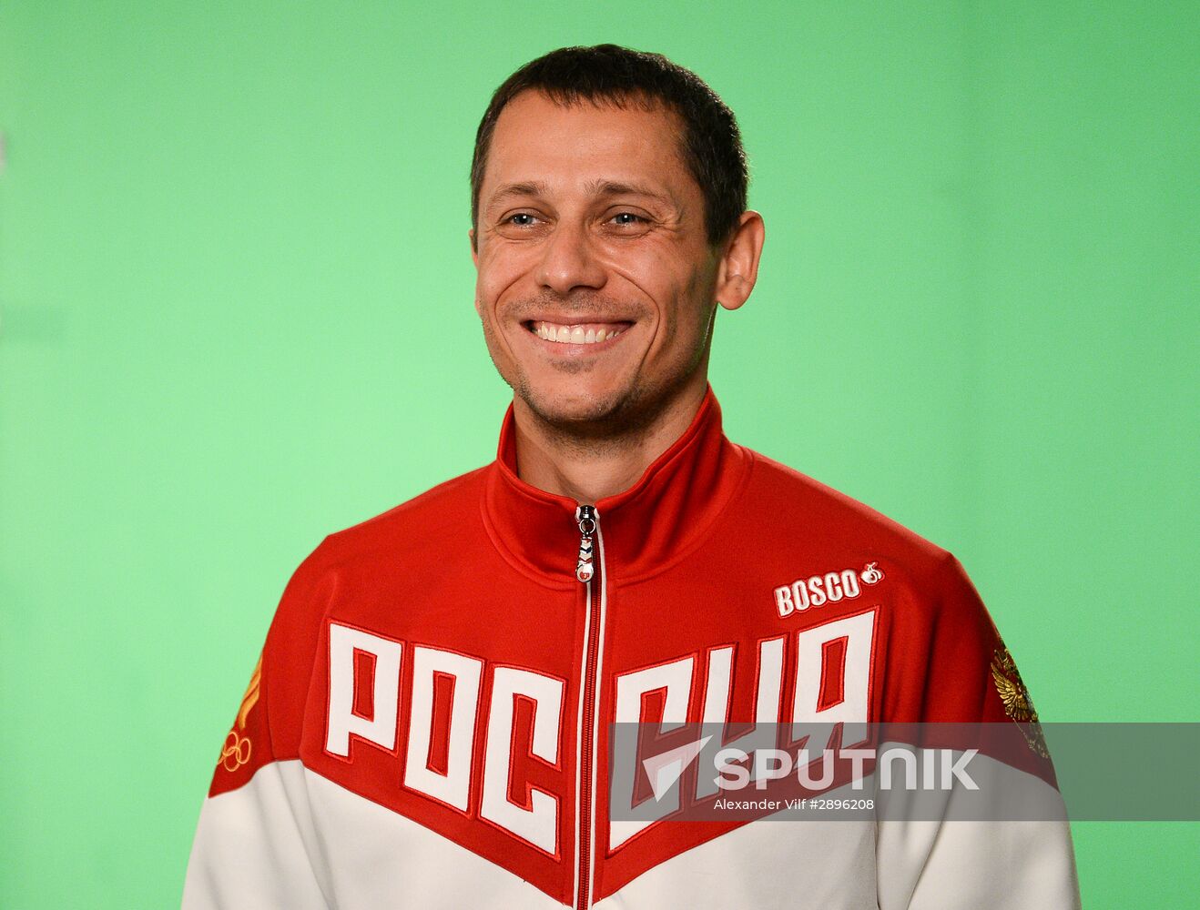 Apparel of Russian national athletics and freestyle wrestling teams prior to 2016 Olympics