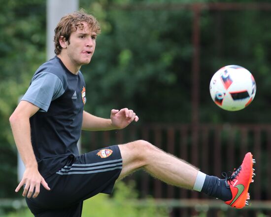 Football. FC CSKA holds training session