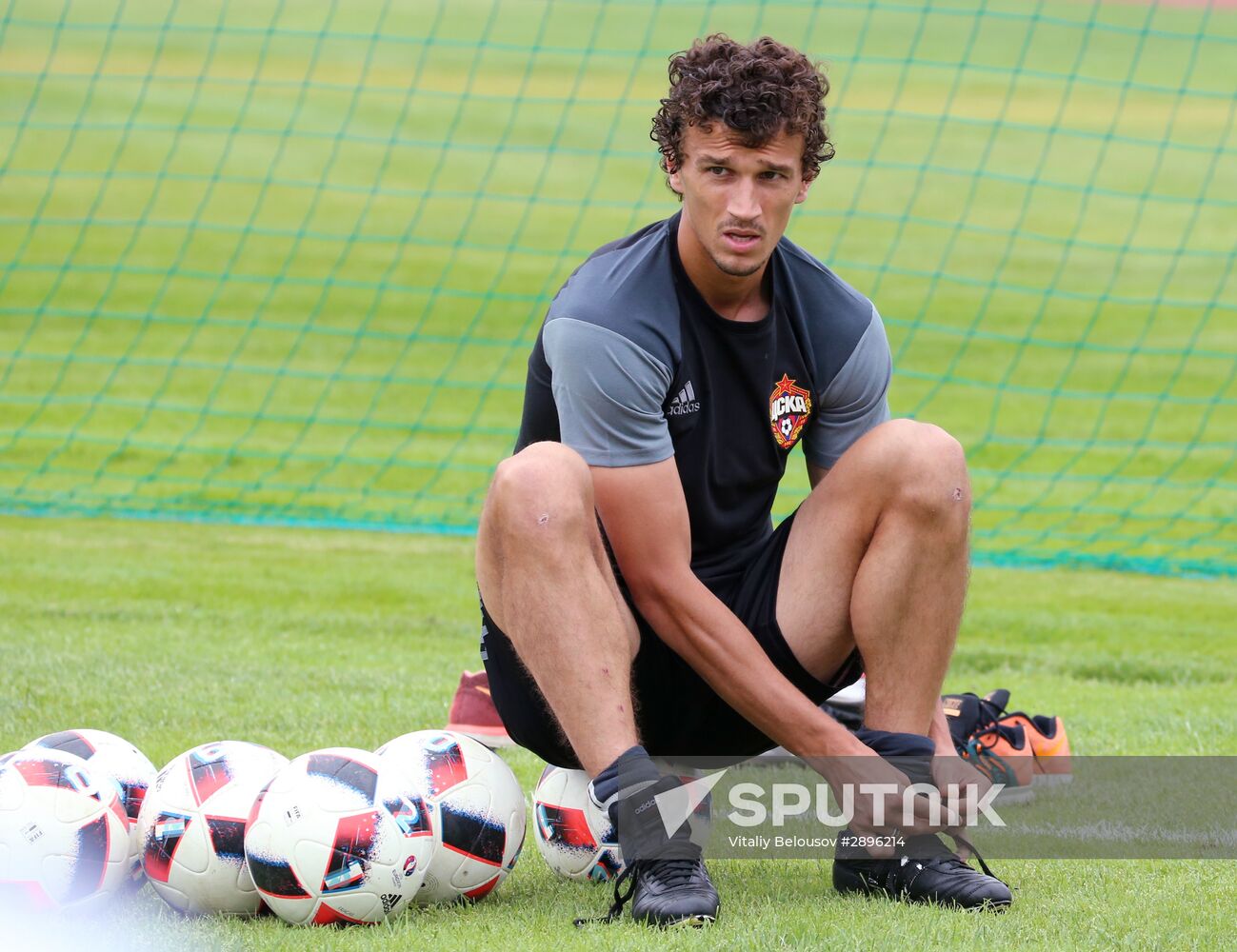 FC CSKA holds training session