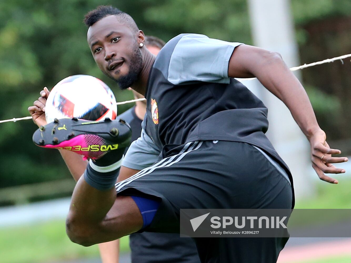 FC CSKA holds training session