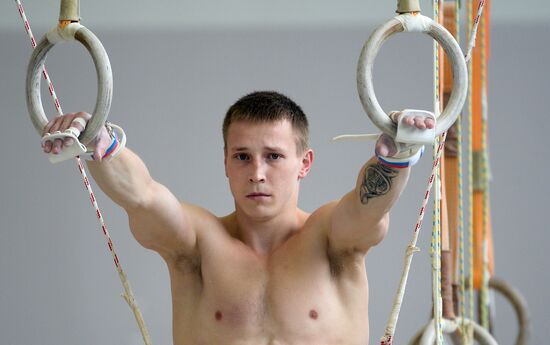 Artistic gymnastics. Russian national teams prepare for Olympics