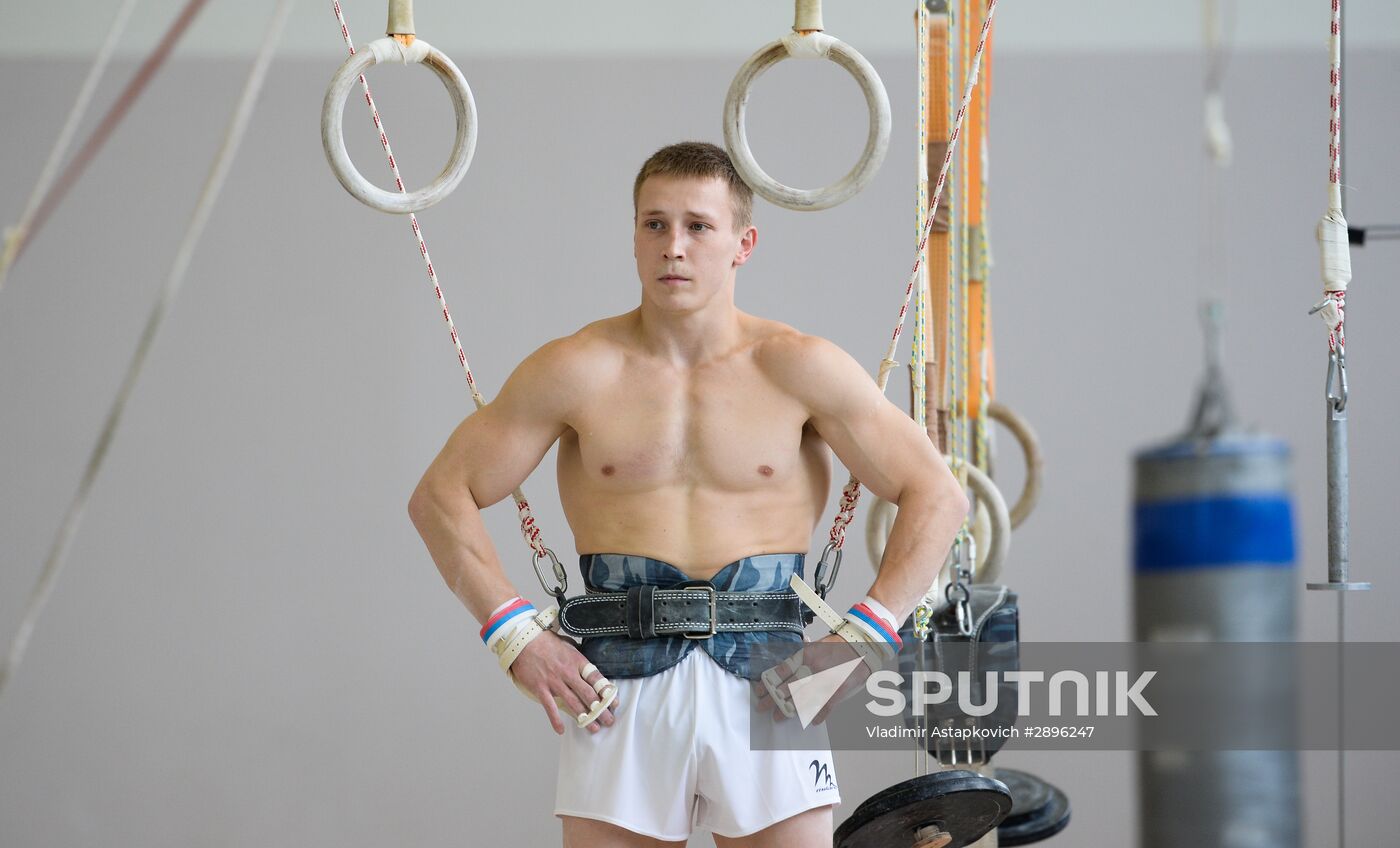 Artistic gymnastics. Russian national teams prepare for Olympics