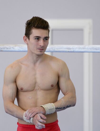 Artistic gymnastics. Russian national teams prepare for Olympics