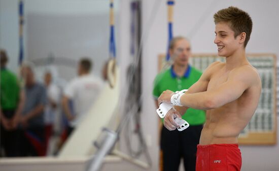 Artistic gymnastics. Russian national teams prepare for Olympics