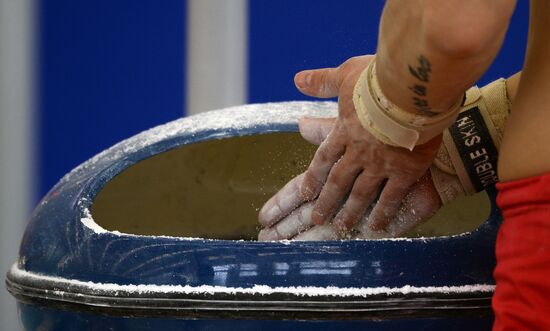 Artistic gymnastics. Russian national teams prepare for Olympics