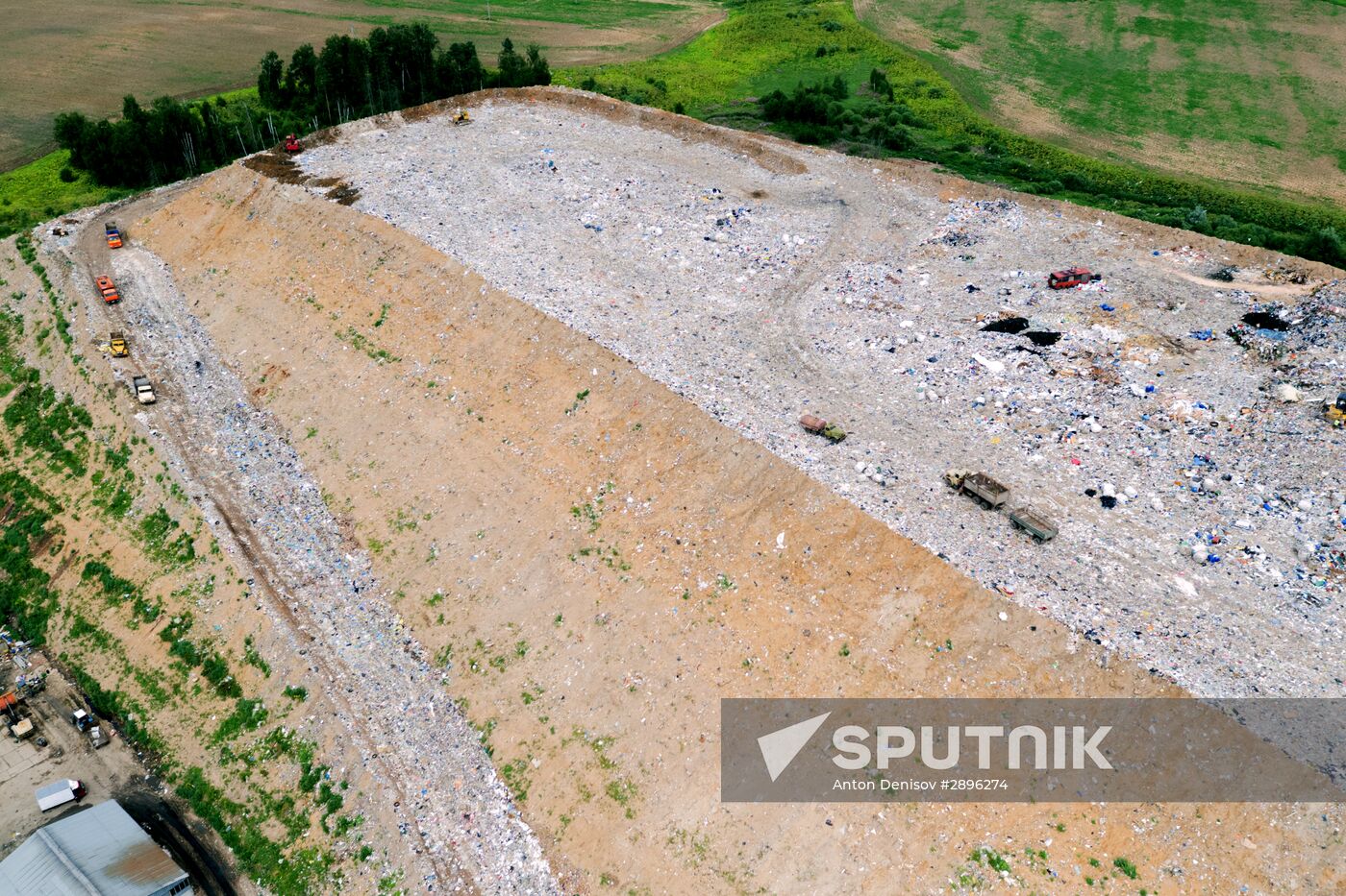 Tsaryovo solid household waste landfill