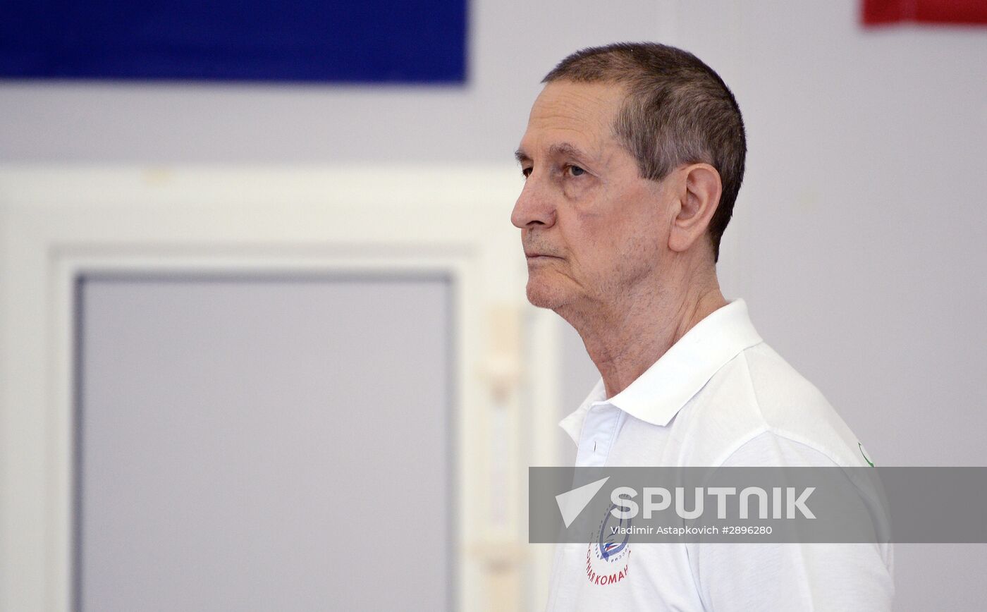 Artistic gymnastics. Russian national teams prepare for Olympics