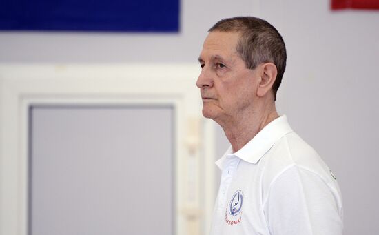 Artistic gymnastics. Russian national teams prepare for Olympics