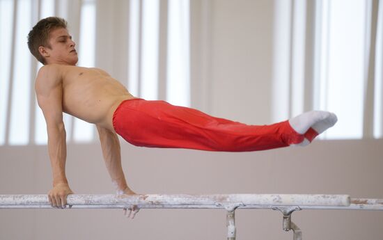 Artistic gymnastics. Russian national teams prepare for Olympics