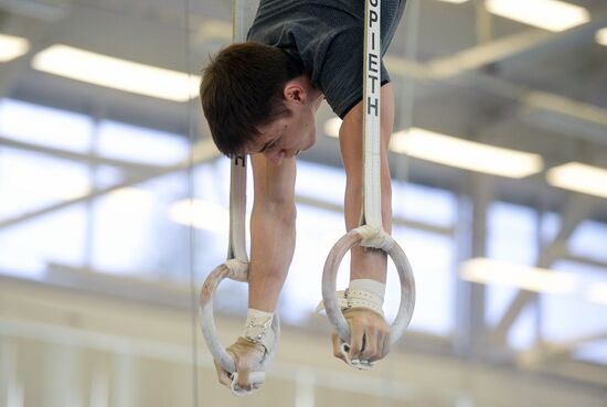 Artistic gymnastics. Russian national teams prepare for Olympics