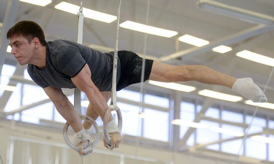 Artistic gymnastics. Russian national teams prepare for Olympics