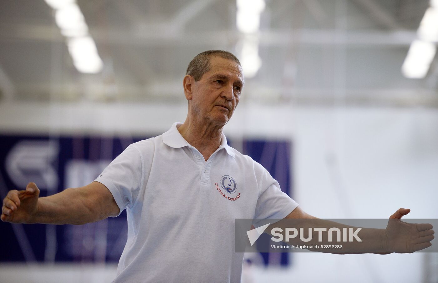 Artistic gymnastics. Russian national teams prepare for Olympics