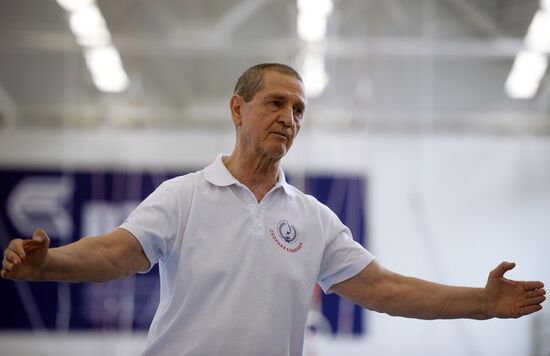 Artistic gymnastics. Russian national teams prepare for Olympics