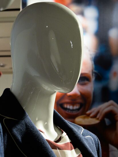 Russian Olympic athletic and freestyle wrestling teams' gear for the 2016 Olympics