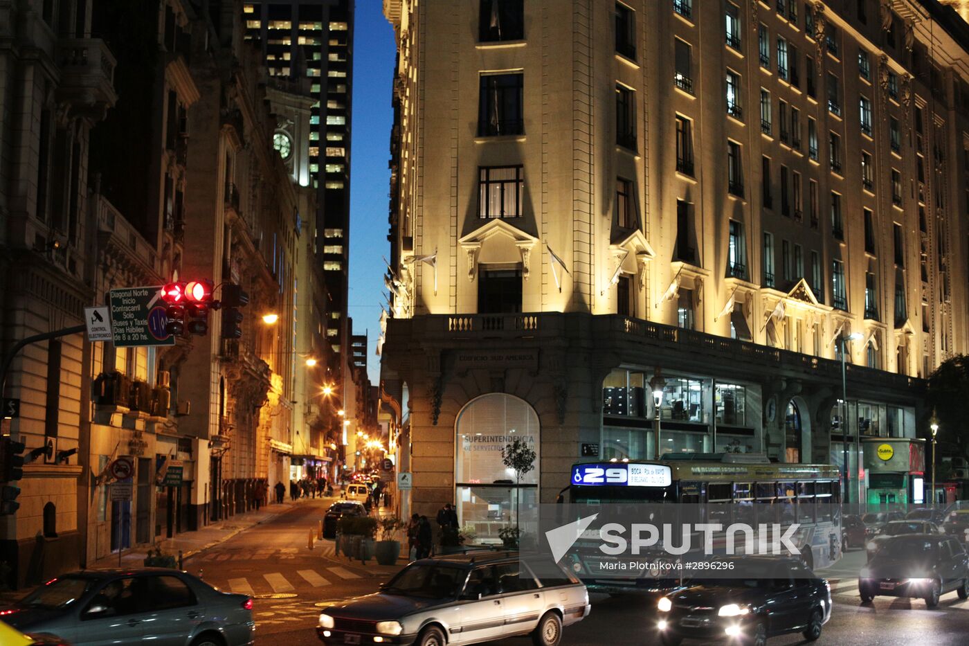 Cities of the world. Buenos Aires