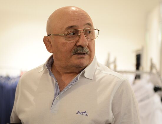 Russian Olympic athletic and freestyle wrestling teams' gear for the 2016 Olympics