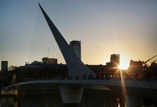 Cities of the world. Buenos Aires