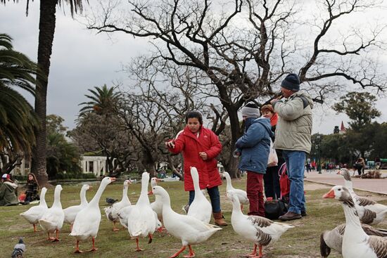 Cities of the world. Buenos Aires