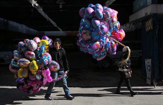 Cities of the world. Buenos Aires